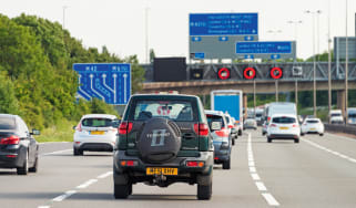 Motorway driving